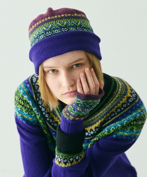 イザベルマランエトワール / フェアアイルニット 36 ノルディック