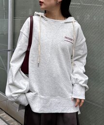 CIAOPANIC TYPY | ワンポイントロゴ刺繍フーディー(Tシャツ/カットソー)