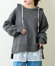 CIAOPANIC TYPY | ワンポイントロゴ刺繍フーディー/パーカー(Tシャツ/カットソー)