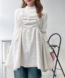 AS KNOW AS plus | ♪アレンジリボン ヘムラインキャミチュニック(チュニック)