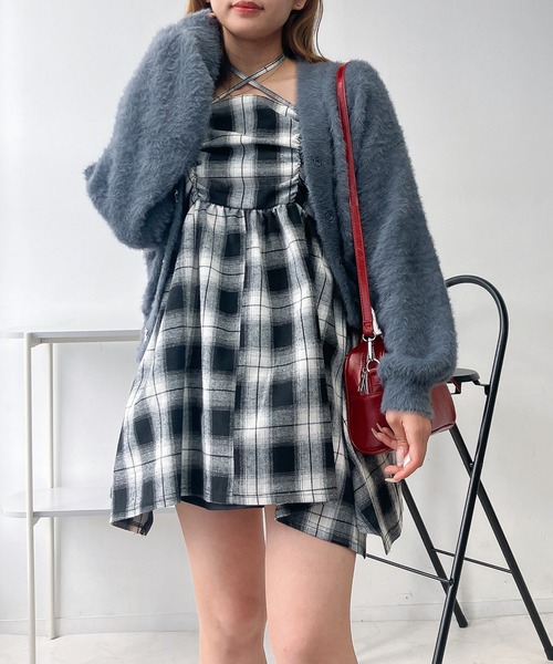 AS KNOW AS plus（アズノゥアズプラス）の「♪アレンジリボン ヘムラインキャミチュニック（チュニック・レディース・ホワイト系その他/ベージュ系その他/レッド系その他・FREE）」の11枚目の写真