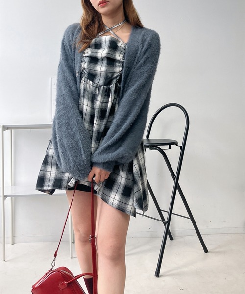 AS KNOW AS plus（アズノゥアズプラス）の「♪アレンジリボン ヘムラインキャミチュニック（チュニック・レディース・ホワイト系その他/ベージュ系その他/レッド系その他・FREE）」の14枚目の写真