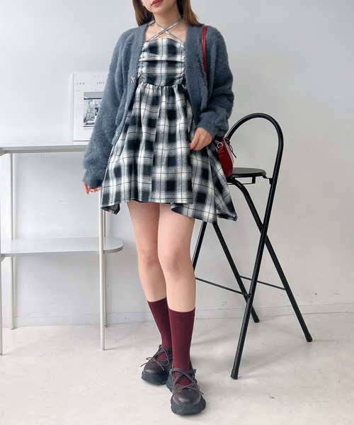 AS KNOW AS plus（アズノゥアズプラス）の「♪アレンジリボン ヘムラインキャミチュニック（チュニック・レディース・ホワイト系その他/ベージュ系その他/レッド系その他・FREE）」の15枚目の写真