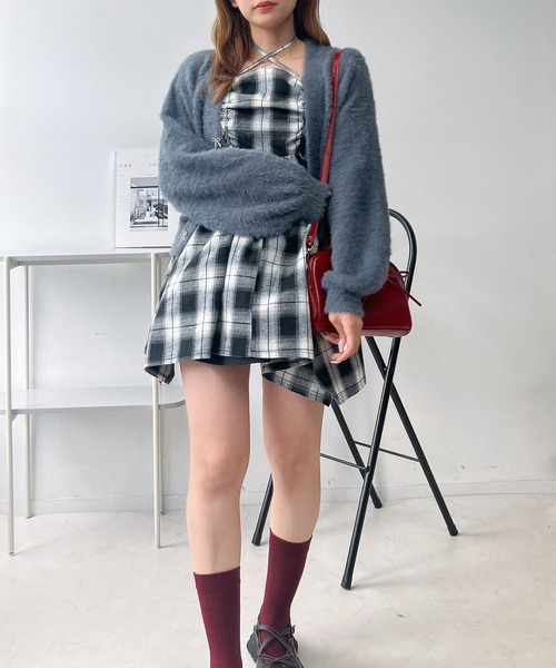 AS KNOW AS plus（アズノゥアズプラス）の「♪アレンジリボン ヘムラインキャミチュニック（チュニック・レディース・ホワイト系その他/ベージュ系その他/レッド系その他・FREE）」の17枚目の写真