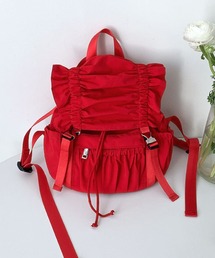 almo（アルモ）の「【TUNE】BG　ギャザーミニリュック（バックパック/リュック）」