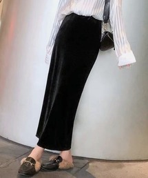 セール】BONBOM×Ameri BONDING PENCIL SKIRT（スカート）｜BONBOM