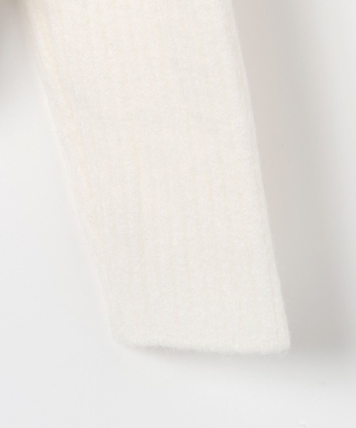 ALAND(エーランド)の「3.3 Field Trip/シャギーフードジップパーカー(パーカー・レディース・ブラック/アイボリー/グレー・FREE)」の19枚目の写真