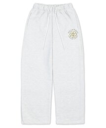 MILLION ROUND FLOWER WIDE PANTS