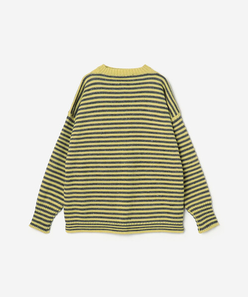 Le Tricoteur（ルトリコチュール）の「Le Tricoteur | トラディショナル ウールガンジーセーター UNISEX（ニット/セーター・レディース・イエロー系その他・50/48）」の11枚目の写真