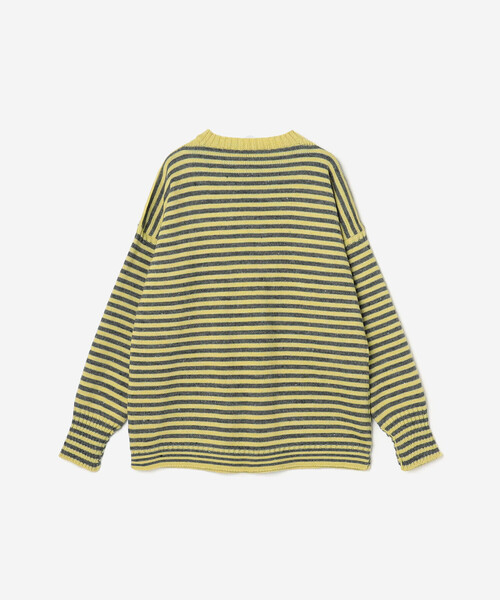 Le Tricoteur（ルトリコチュール）の「Le Tricoteur | トラディショナル ウールガンジーセーター UNISEX（ニット/セーター・レディース・イエロー系その他・50/48）」の12枚目の写真