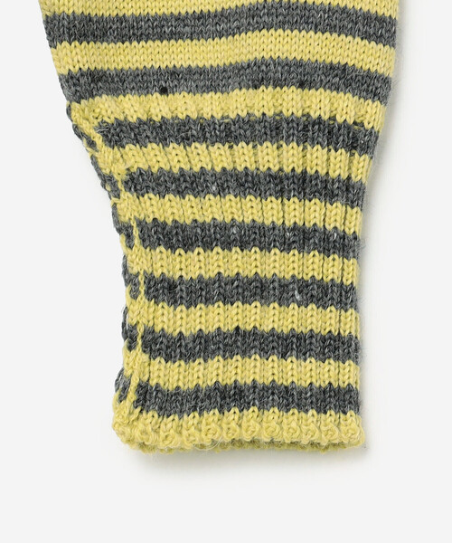 Le Tricoteur（ルトリコチュール）の「Le Tricoteur | トラディショナル ウールガンジーセーター UNISEX（ニット/セーター・レディース・イエロー系その他・50/48）」の14枚目の写真