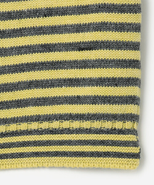 Le Tricoteur（ルトリコチュール）の「Le Tricoteur | トラディショナル ウールガンジーセーター UNISEX（ニット/セーター・レディース・イエロー系その他・50/48）」の15枚目の写真