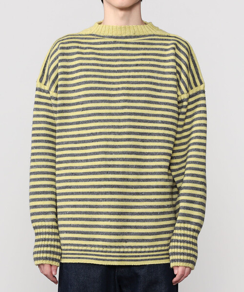 Le Tricoteur ガンジーセーター Le Tricoteur | トラディショナル ウールガンジーセーター UNISEX