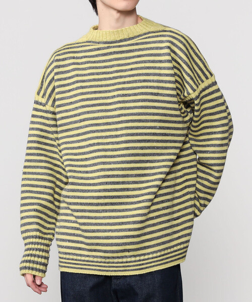 Le Tricoteur | トラディショナル ウールガンジーセーター UNISEX