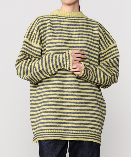 Le Tricoteur | トラディショナル ウールガンジーセーター UNISEX