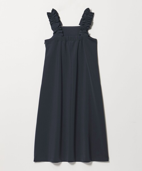 UNITED ARROWS（ユナイテッドアローズ）の「LIGHT PONGY フリル ワンピース（ワンピース・レディース・ブラック/ネイビー・38/36）」の14枚目の写真