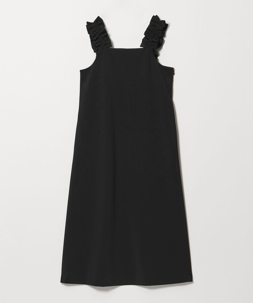 UNITED ARROWS（ユナイテッドアローズ）の「LIGHT PONGY フリル ワンピース（ワンピース・レディース・ブラック/ネイビー・38/36）」の19枚目の写真