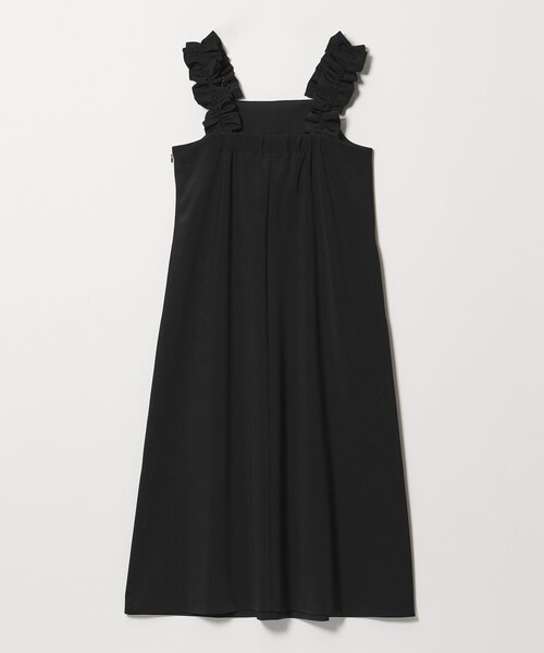 UNITED ARROWS（ユナイテッドアローズ）の「LIGHT PONGY フリル ワンピース（ワンピース・レディース・ブラック/ネイビー・38/36）」の20枚目の写真
