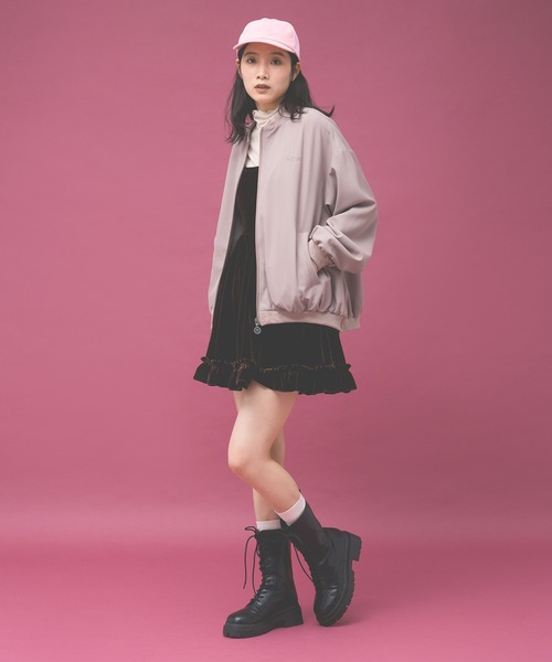 Kappa(カッパ)の「≪Kappa×and ST ウェルネスクラブ≫ロゴヴィンテージ風キャップ(キャップ・レディース・ピンク/ブラック/グレイッシュベージュ・FREE)」の5枚目の写真