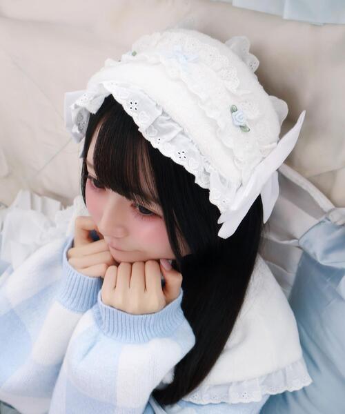 レア！新品*Enchantilly*QueenBunnyスカート＋カチューシャ Innocent World｜アリスリボンドレスカチューシャAlice Ribbon Dress
