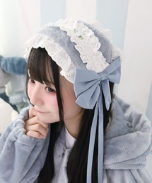 ギンザのサエグサ　 カチューシャ クリーム色 ネイビー [ポイント最大11倍] 銀座サエグサ sayegusa アウトレット