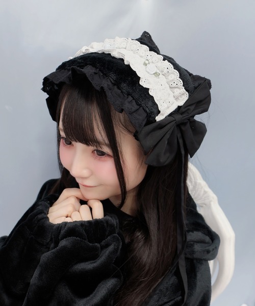 セール】Whinny/ゆきうさぎの遊園地日和（カチューシャ）｜Whinny