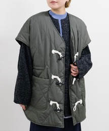 DOLLUPOOPS | トグルキルト中綿ベスト(ベスト)