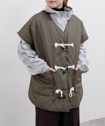 DOLLUPOOPS | トグルキルト中綿ベスト(ベスト)