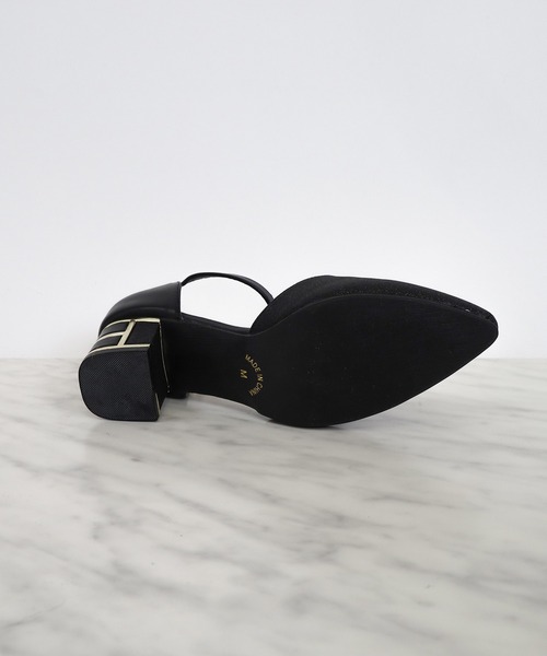 TRUDEA(トルディア)の「グリッターチャンキーヒールパンプス(パンプス・レディース・ゴールド/ブラック/シルバー・SMALL/MEDIUM/LARGE)」の17枚目の写真