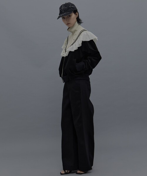 tanakadaisuke/タナカダイスケ】frill corduroy track jacket（その他