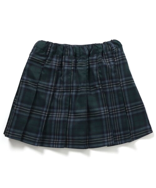 algy（アルジー）の「あったかインパン付きプリーツスカパン（スカート・キッズ・ブラック/グリーン/ブラウン・XX-SMALL/X-SMALL/SMALL/MEDIUM）」の7枚目の写真