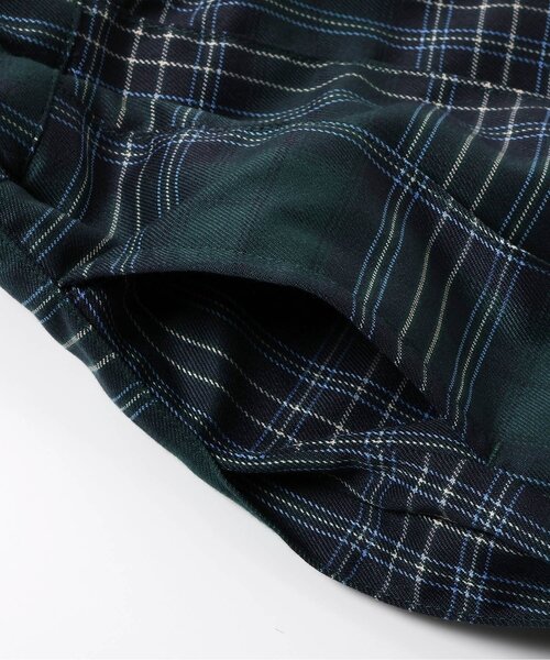 algy（アルジー）の「あったかインパン付きプリーツスカパン（スカート・キッズ・ブラック/グリーン/ブラウン・XX-SMALL/X-SMALL/SMALL/MEDIUM）」の11枚目の写真