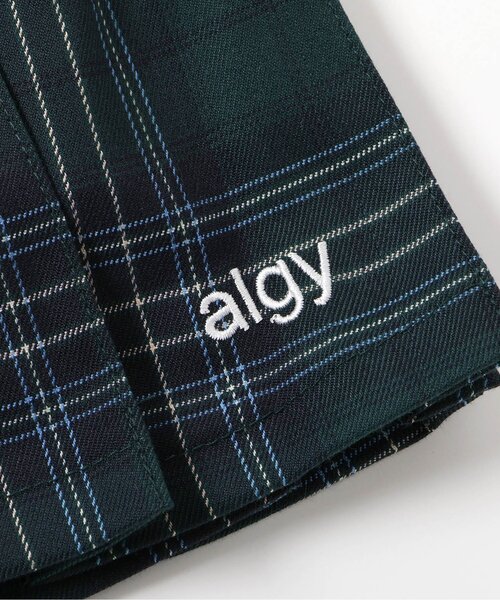 algy（アルジー）の「あったかインパン付きプリーツスカパン（スカート・キッズ・ブラック/グリーン/ブラウン・XX-SMALL/X-SMALL/SMALL/MEDIUM）」の12枚目の写真