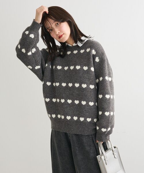 Green　Parks（グリーンパークス）の「ホワイトインナーレギュラーカラーシャツ（シャツ/ブラウス・レディース・オフホワイト/ストライプ・FREE）」の18枚目の写真