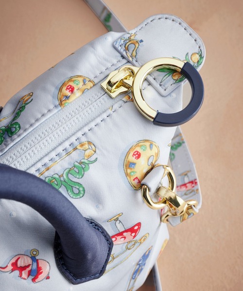 Cath Kidston(キャスキッドソン)の「ミニ トート クロスボディバッグ Charmed(ショルダーバッグ・レディース・その他・FREE)」の2枚目の写真