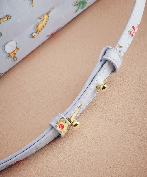 Cath Kidston(キャスキッドソン)の「ミニ トート クロスボディバッグ Charmed(ショルダーバッグ・レディース・その他・FREE)」の4枚目の写真