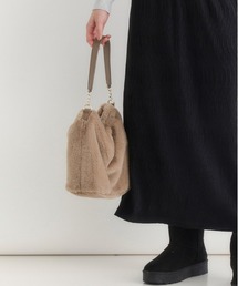 Right-on | HONEYSUCKLE ROSE(ハニーサックルローズ)【レディース】フェイクファーワンショルダー(ショルダーバッグ)