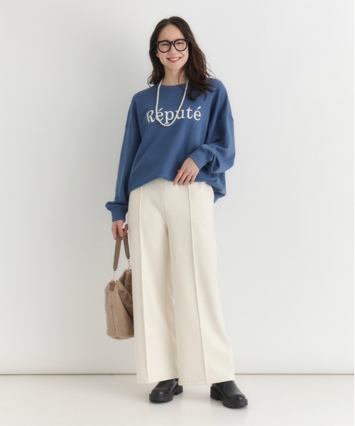 Right-on（ライトオン）の「HONEYSUCKLE ROSE(ハニーサックルローズ)【レディース】フェイクファーワンショルダー（ショルダーバッグ・レディース・ベージュ/グレー・ONE SIZE）」の20枚目の写真