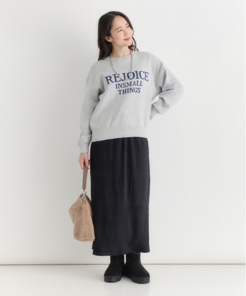 Right-on（ライトオン）の「HONEYSUCKLE ROSE(ハニーサックルローズ)【レディース】フェイクファーワンショルダー（ショルダーバッグ・レディース・ベージュ/グレー・ONE SIZE）」の21枚目の写真