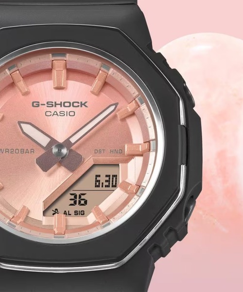 G-SHOCK（ジーショック）の「G-SHOCK/ジーショック 腕時計 GMA-P2110SC-4AJF（アナログ腕時計・メンズ・ライトピンク・FREE）」の4枚目の写真