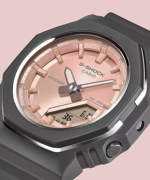 G-SHOCK（ジーショック）の「G-SHOCK/ジーショック 腕時計 GMA-P2110SC-4AJF（アナログ腕時計・メンズ・ライトピンク・FREE）」の5枚目の写真