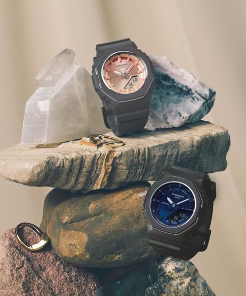 G-SHOCK（ジーショック）の「G-SHOCK/ジーショック 腕時計 GMA-P2110SC-4AJF（アナログ腕時計・メンズ・ライトピンク・FREE）」の6枚目の写真