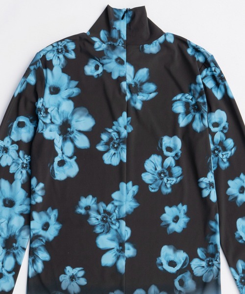 MAISON SPECIAL(メゾンスペシャル)の「Gradient Turtle Flower Top/グラデーションタートルフラワートップス(Tシャツ/カットソー・レディース・ピンク/ブラウン/ブラック・FREE)」の11枚目の写真