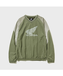 Speed Track Solid nylon Long Sleeve Khaki