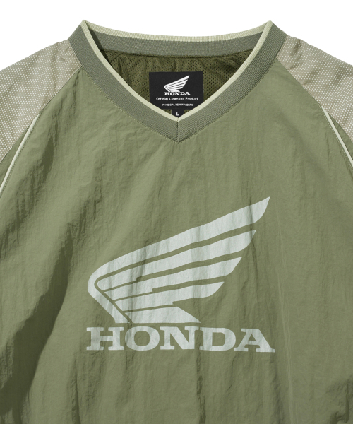 PHYPS MOTORCYCLE(フィップスモーターサイクル)の「Speed Track Solid nylon Long Sleeve Khaki(Tシャツ/カットソー・レディース・その他・SMALL/MEDIUM/LARGE/X-LARGE)」の3枚目の写真