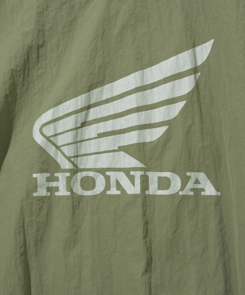 PHYPS MOTORCYCLE(フィップスモーターサイクル)の「Speed Track Solid nylon Long Sleeve Khaki(Tシャツ/カットソー・レディース・その他・SMALL/MEDIUM/LARGE/X-LARGE)」の4枚目の写真