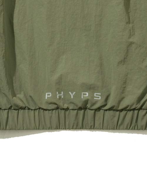 PHYPS MOTORCYCLE(フィップスモーターサイクル)の「Speed Track Solid nylon Long Sleeve Khaki(Tシャツ/カットソー・レディース・その他・SMALL/MEDIUM/LARGE/X-LARGE)」の8枚目の写真