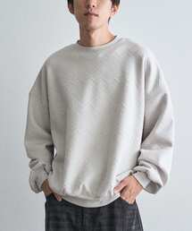 裏フリースフクレジャカードスウェット