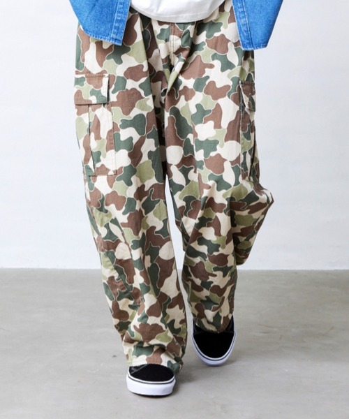 RUGGEDWORKS｜ラゲッドワークス（メンズ）のパンツ（カモフラージュ柄