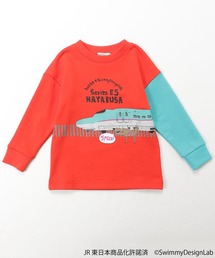 hakka kids（ハッカキッズ）の「乗り物プリント長袖トレーナー（スウェット）」